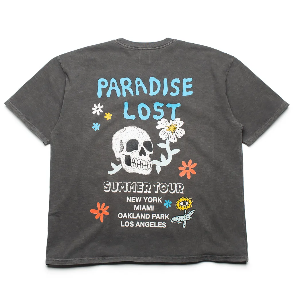 Alchemist Paradise Snake Tee - Jet Black Wrinkle Resistant Finish