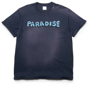 Moisture Management Ribbing Alchemist Paradise Tee - Moonstone