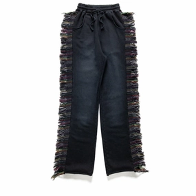 Alchemist Know U Rider Fringe Joggers - Black Layered Ventilation System Layered Panel Ventilation