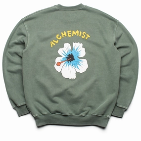 Alchemist Snake Sweater - Defender Green