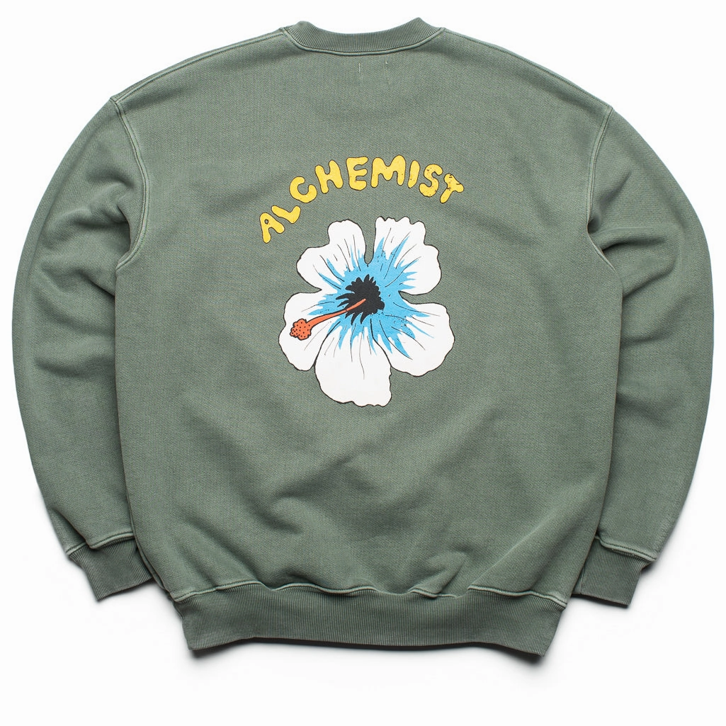 Alchemist Snake Sweater - Defender Green