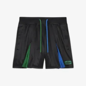 Moon Cool ALEALI MAY X JORDAN PLEATED SHORT - BLACK