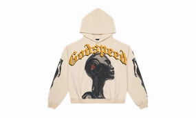 CompressionEnhanced Alexa Hoodie "Bone"