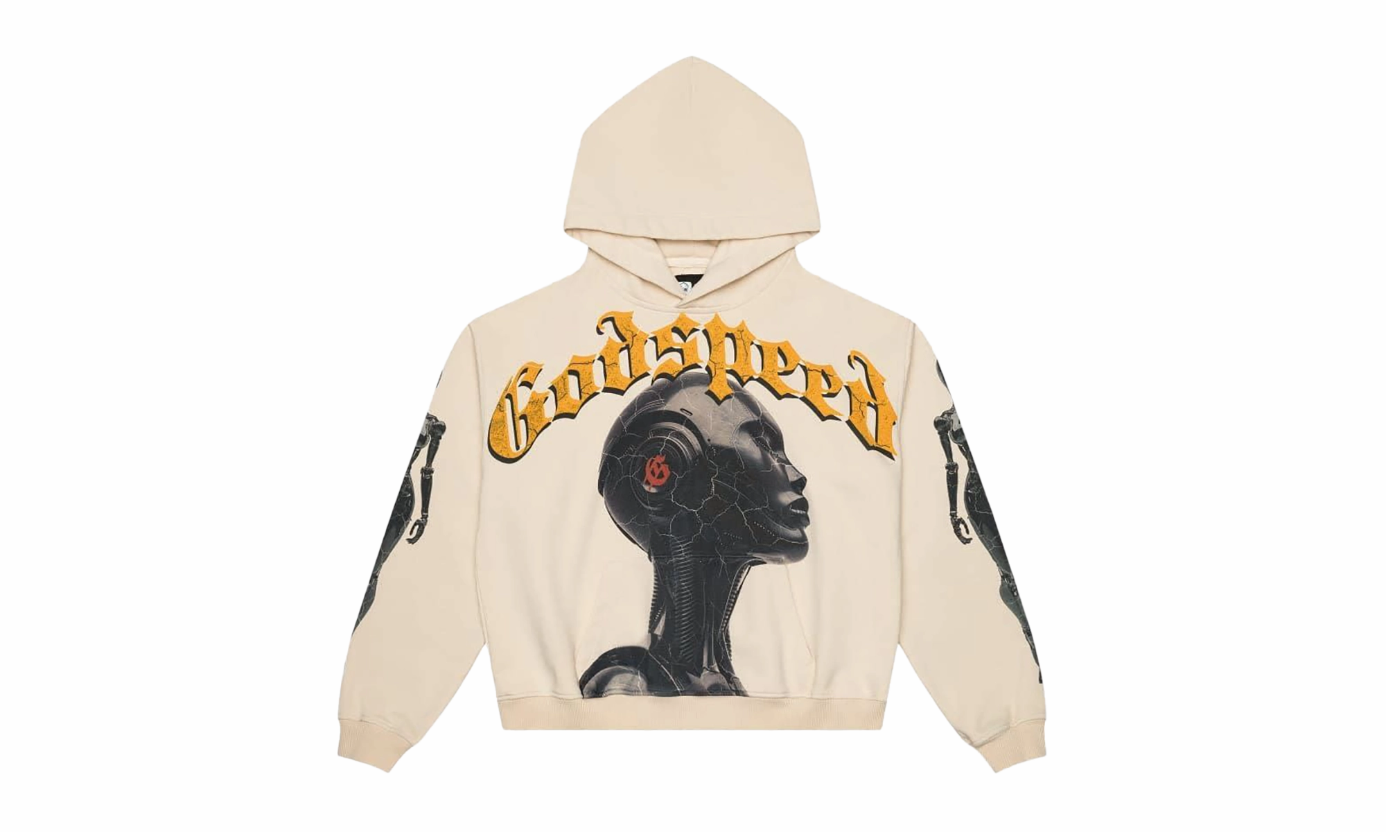 CompressionEnhanced Alexa Hoodie "Bone"