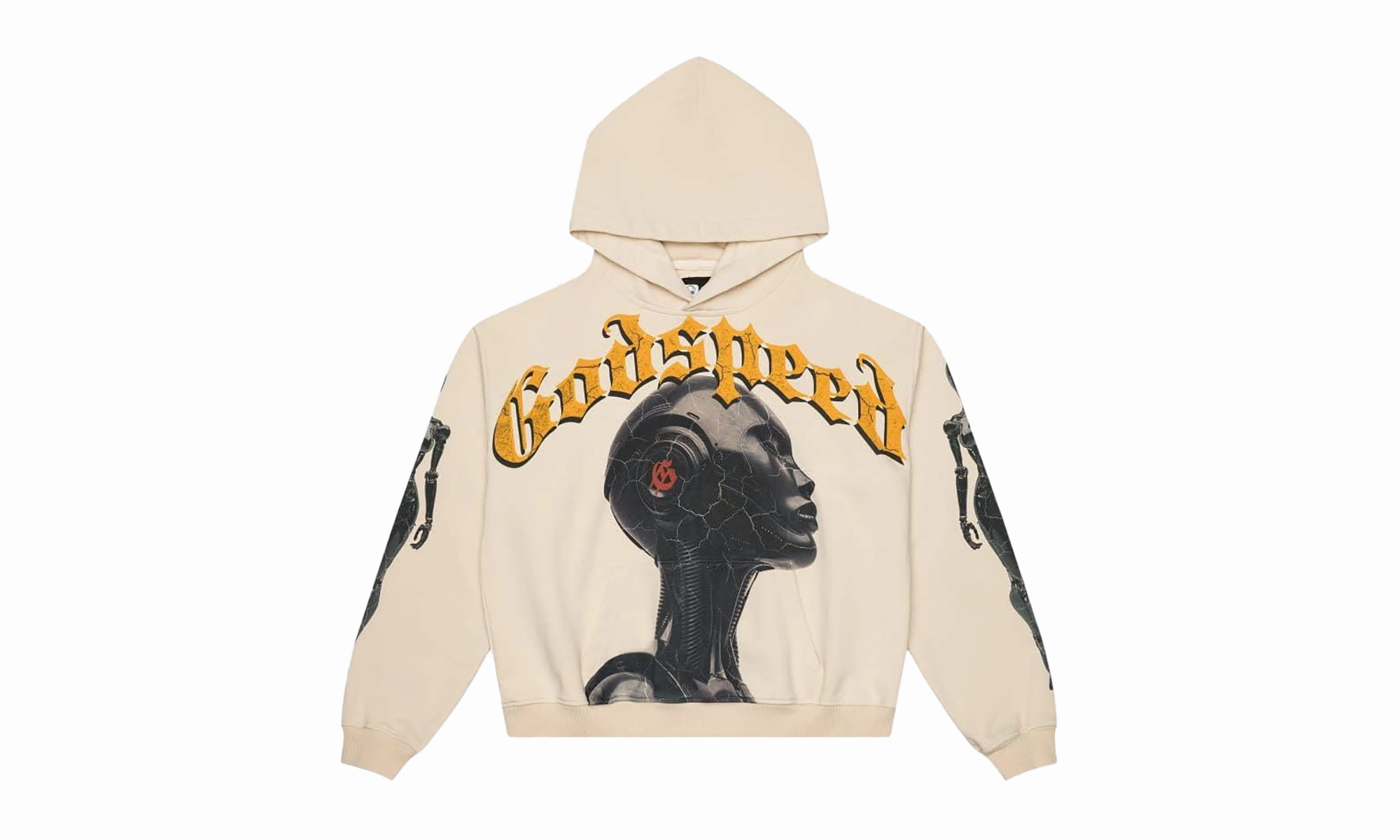 FlexibleFit MultiPocket Design Alexa Hoodie "Bone"