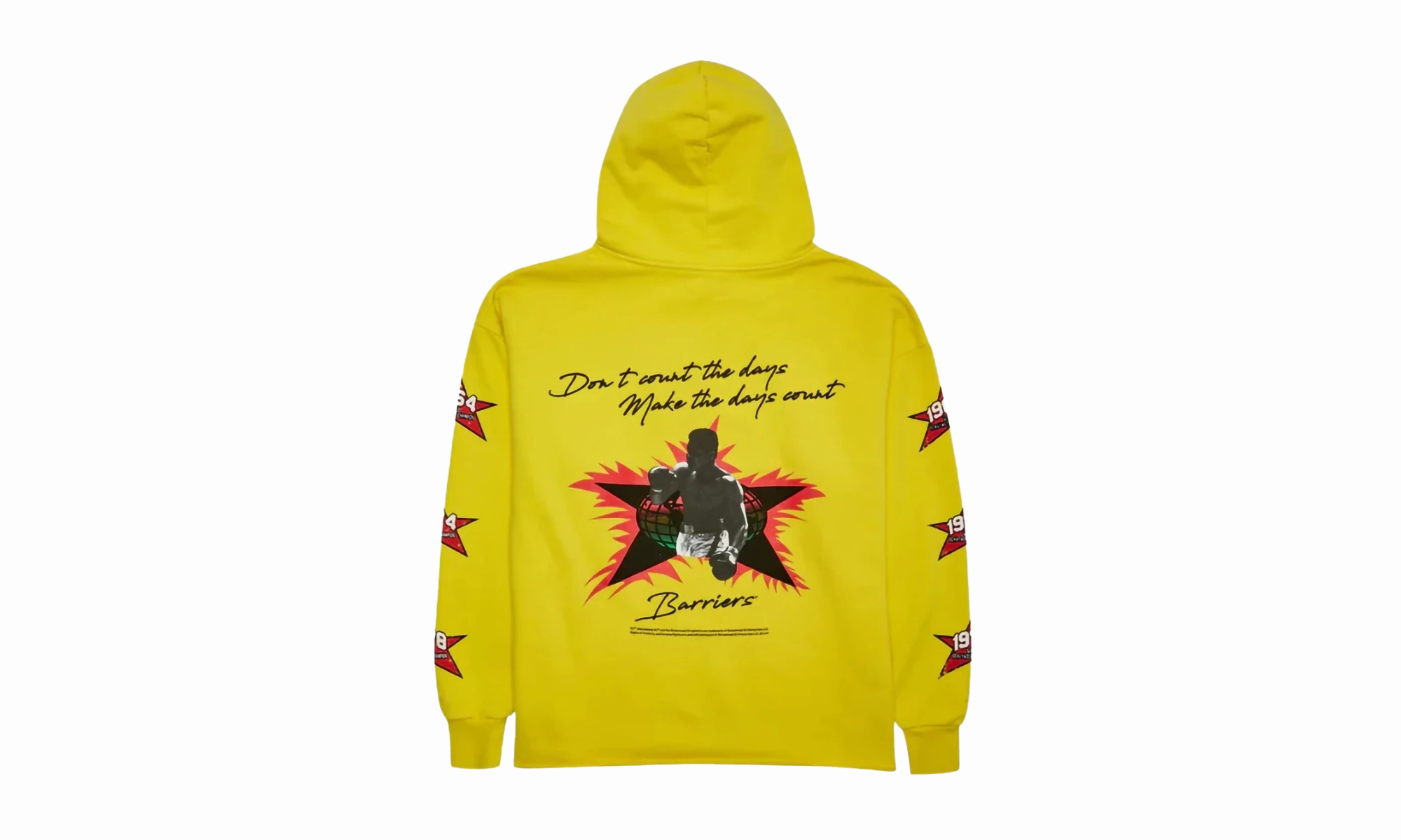 Ali Hoodie "Yellow"