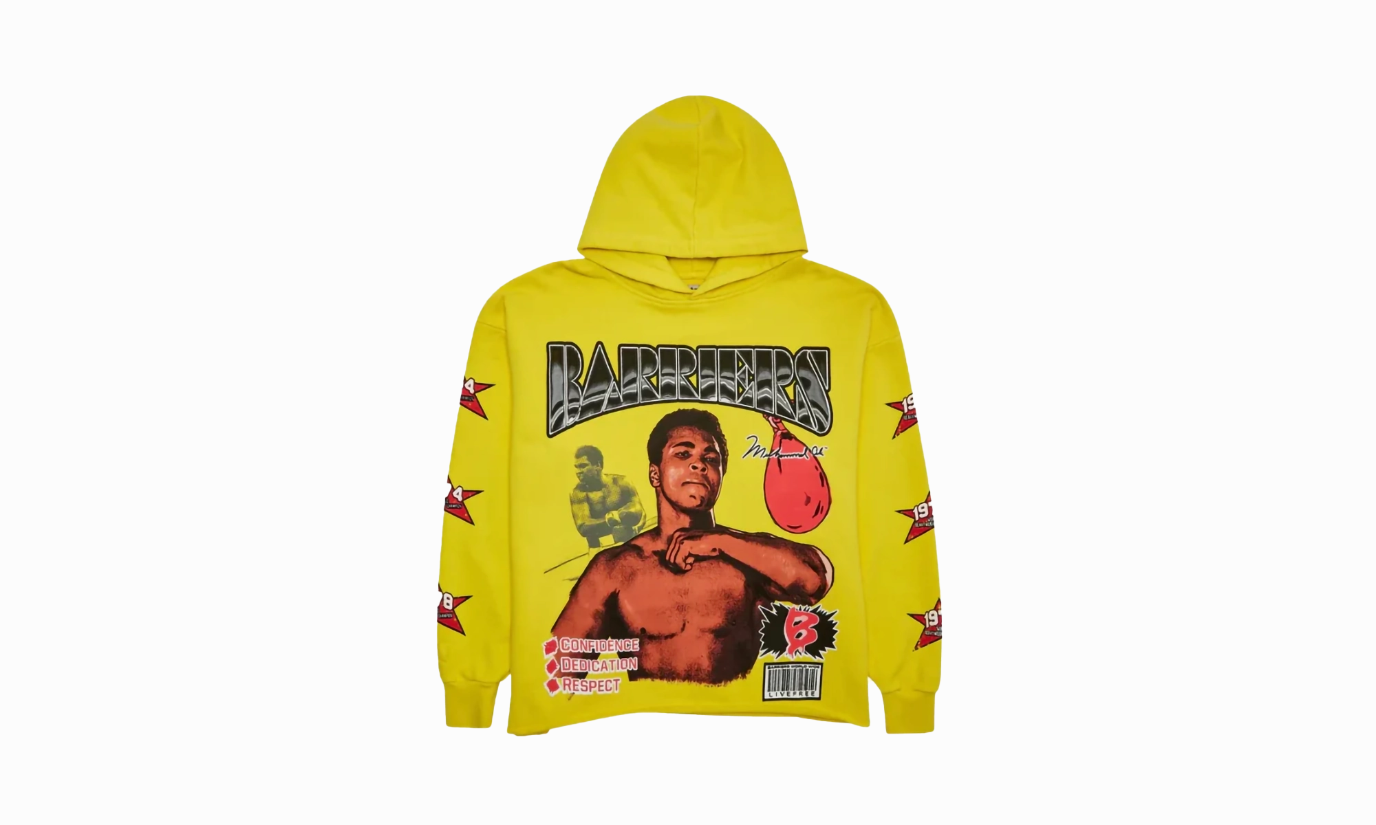 Ali Hoodie "Yellow"