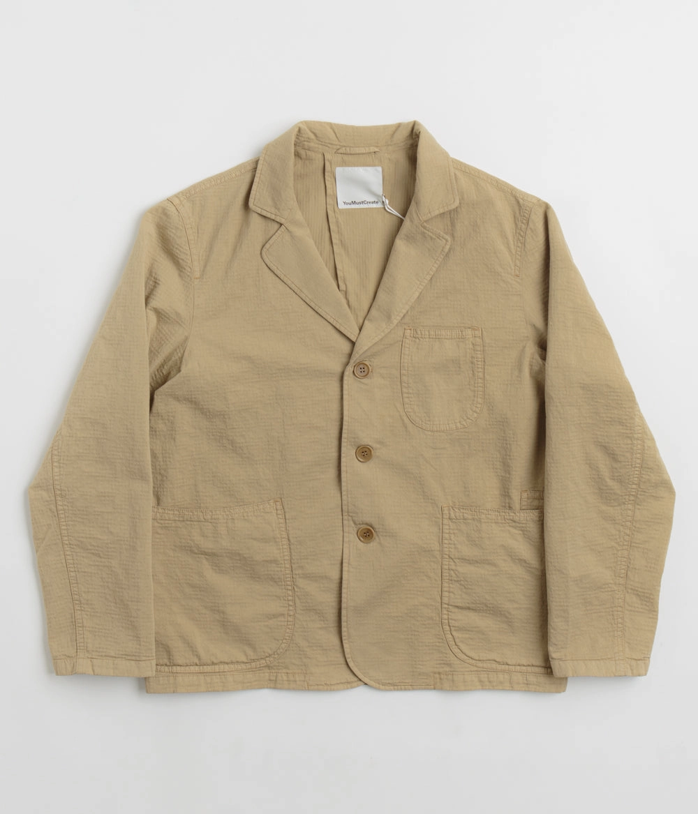 YMC Scuttlers Jacket - Sand Wind Protection