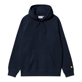 sophisticated appearance Carhartt WIP Hooded Chase Sweat -  Mizar / Gold