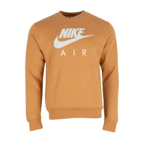 SmoothGripFastenings ZeroIrritationLabels Nike Air Fleece Crew - Mens