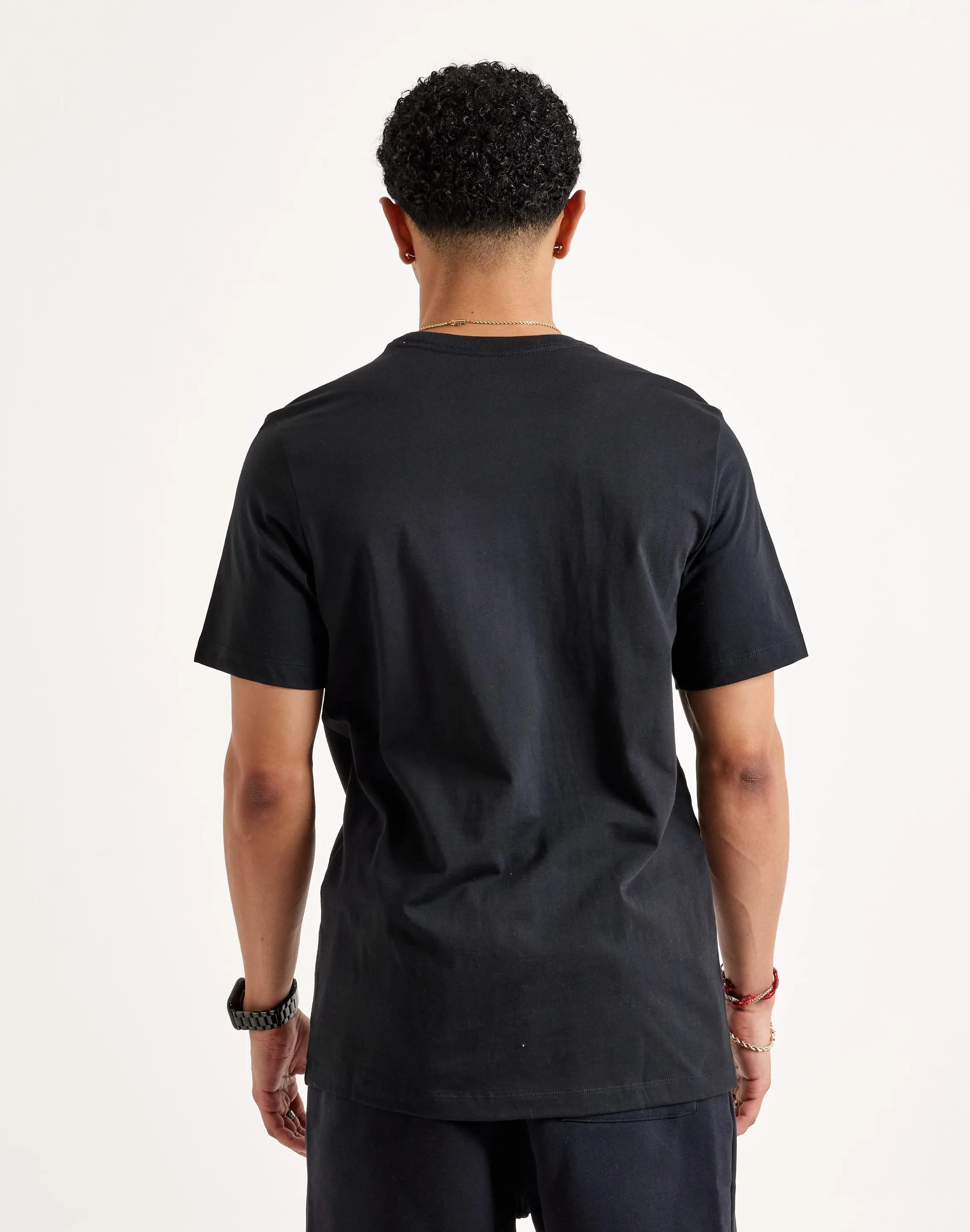 Jordan Graphic Tee Reinforced Edges Myth Glow
