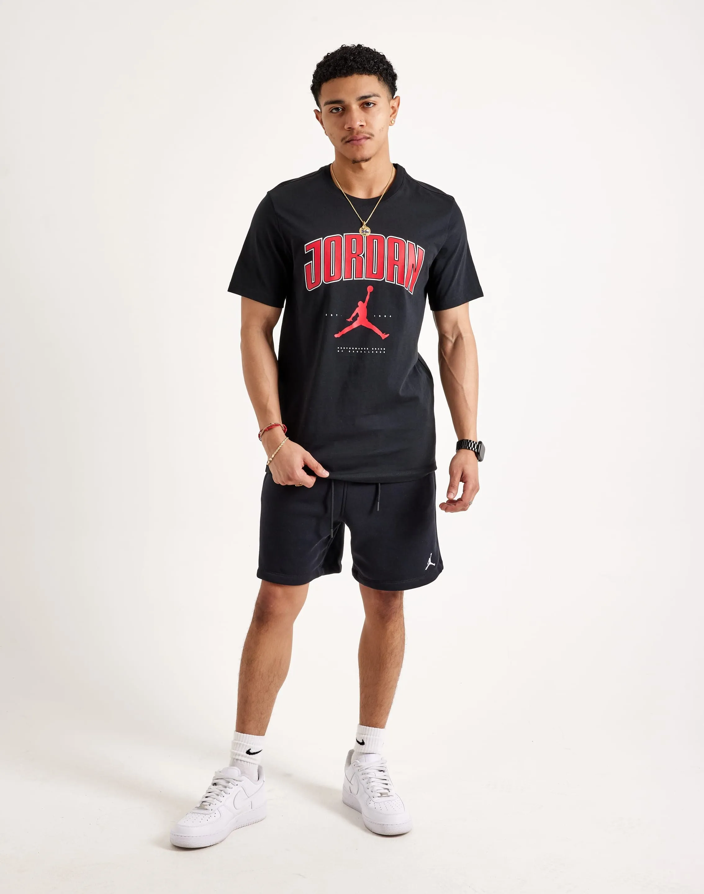 Jordan Graphic Tee Romance Fit
