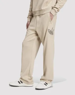 Sheer Glow Adidas Outlined Trefoil Fleece Pants