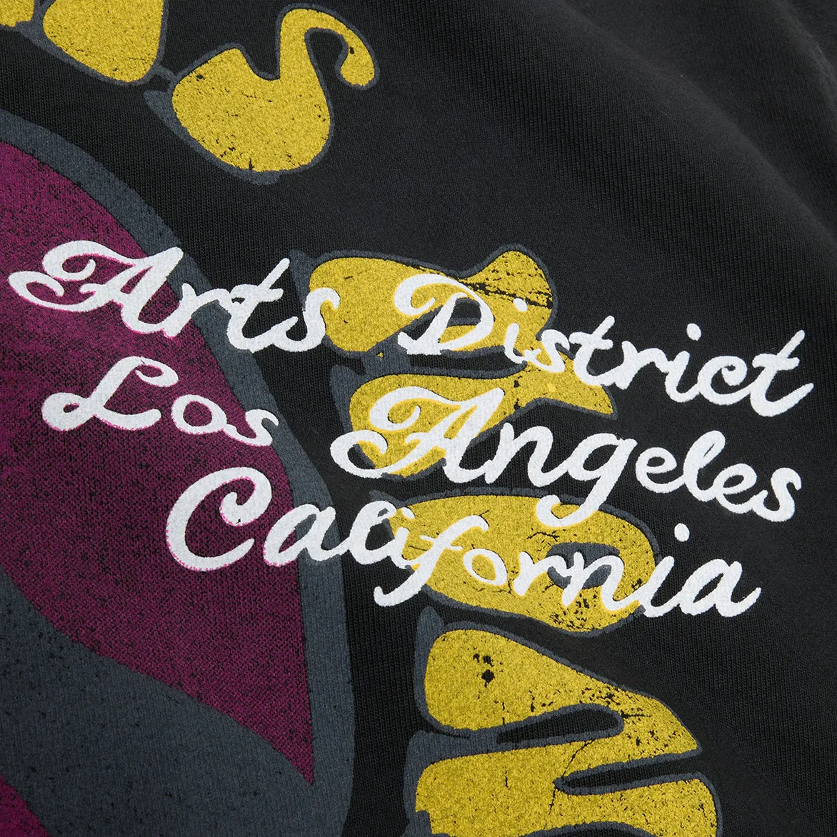 Dad Core ARTS DISTRICT SWEATSHIRT - VINTAGE BLACK