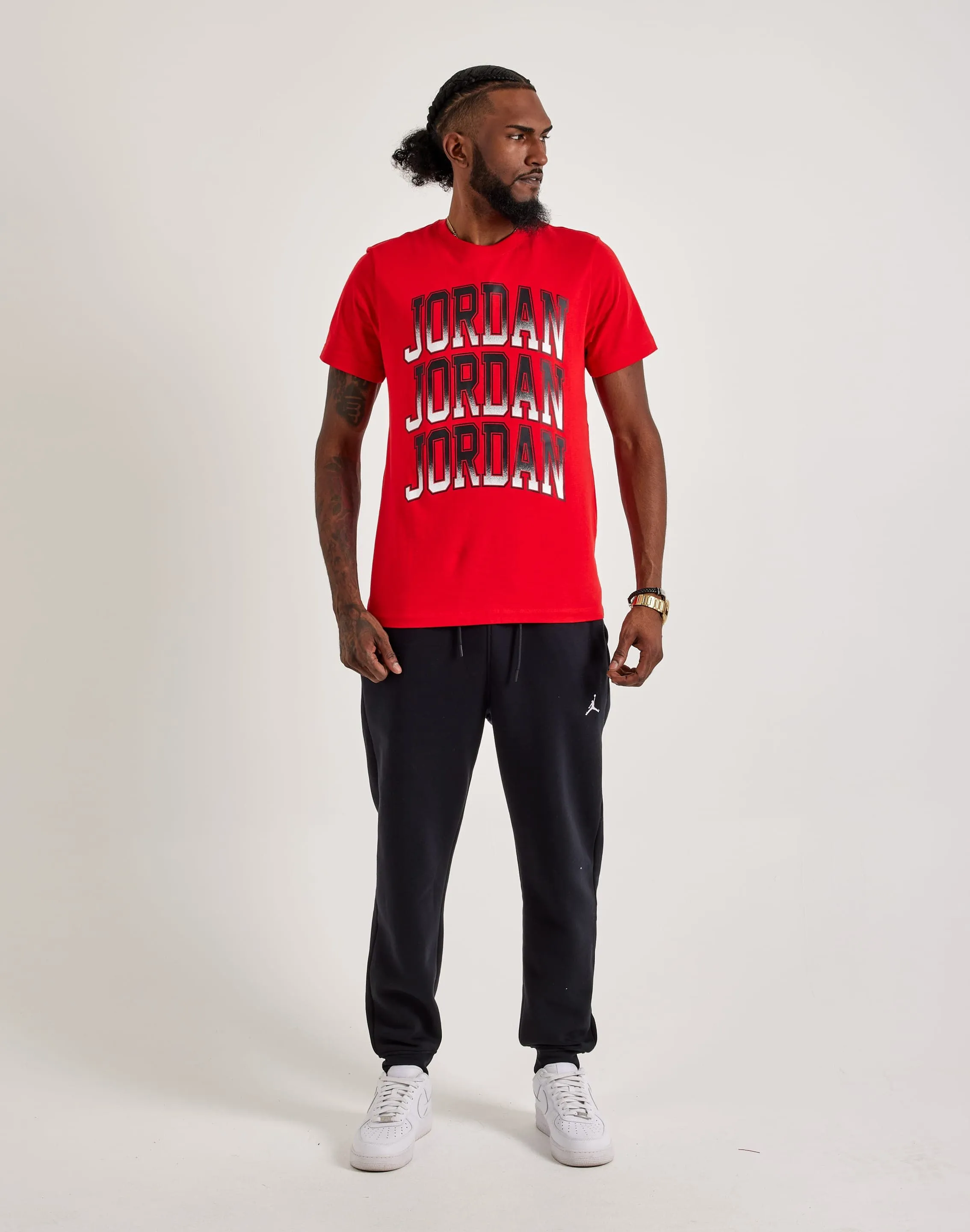Rush Mode Jordan Stack Tee