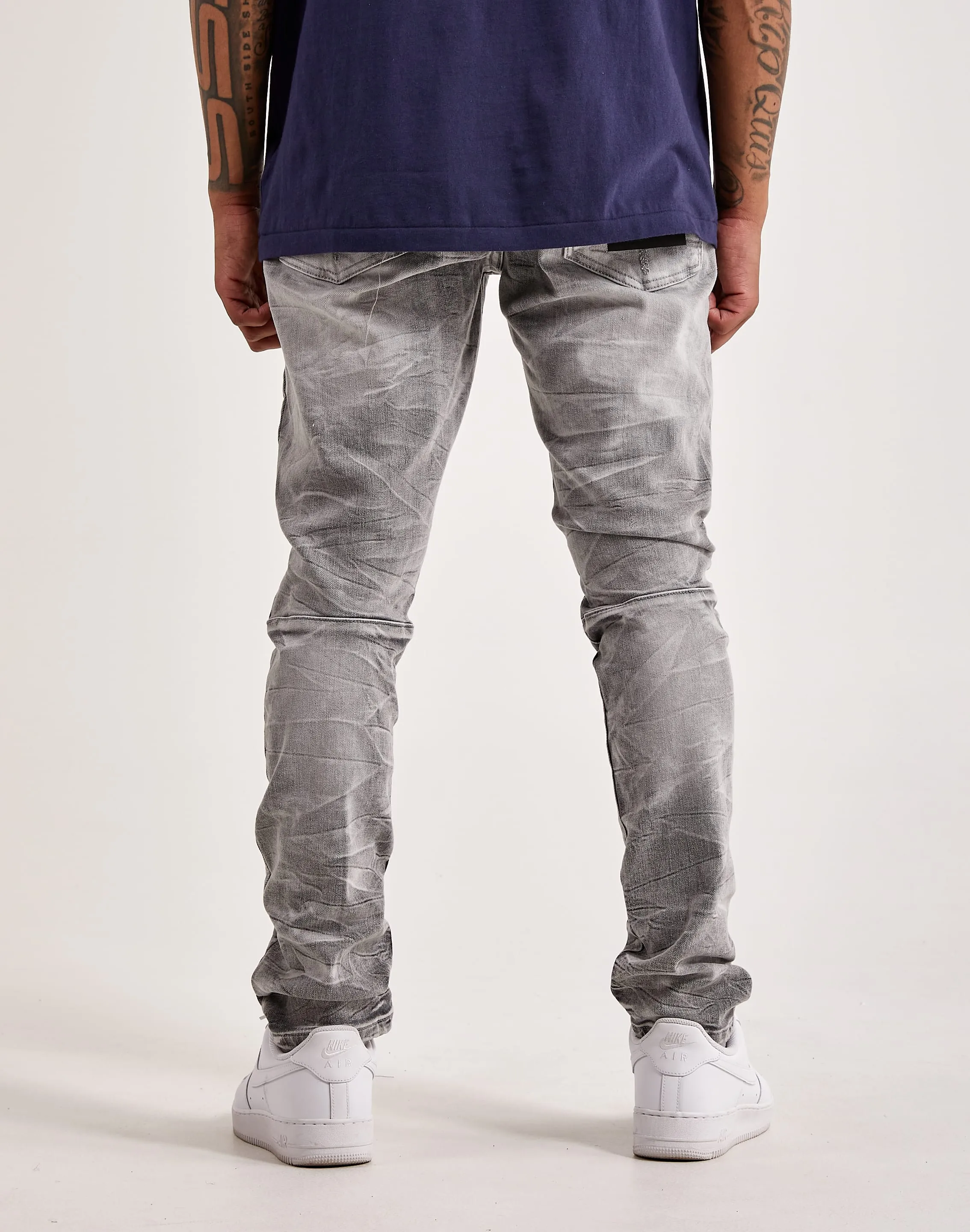 Smoke Rise Lightning Basic Slim Tapered Jeans DurableReinforcedElbow