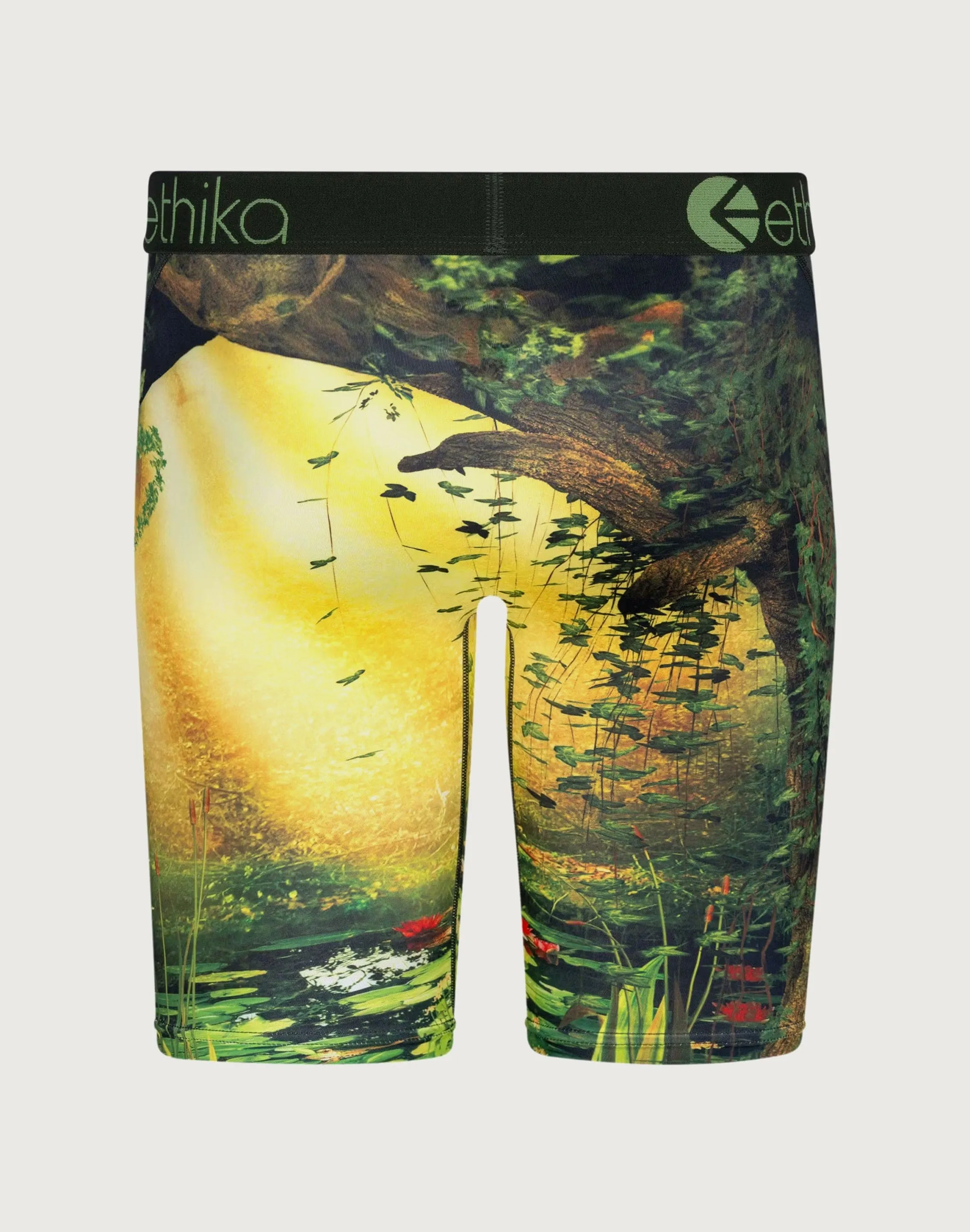 Compression Fit Ethika Bomber Petra Boxer Briefs