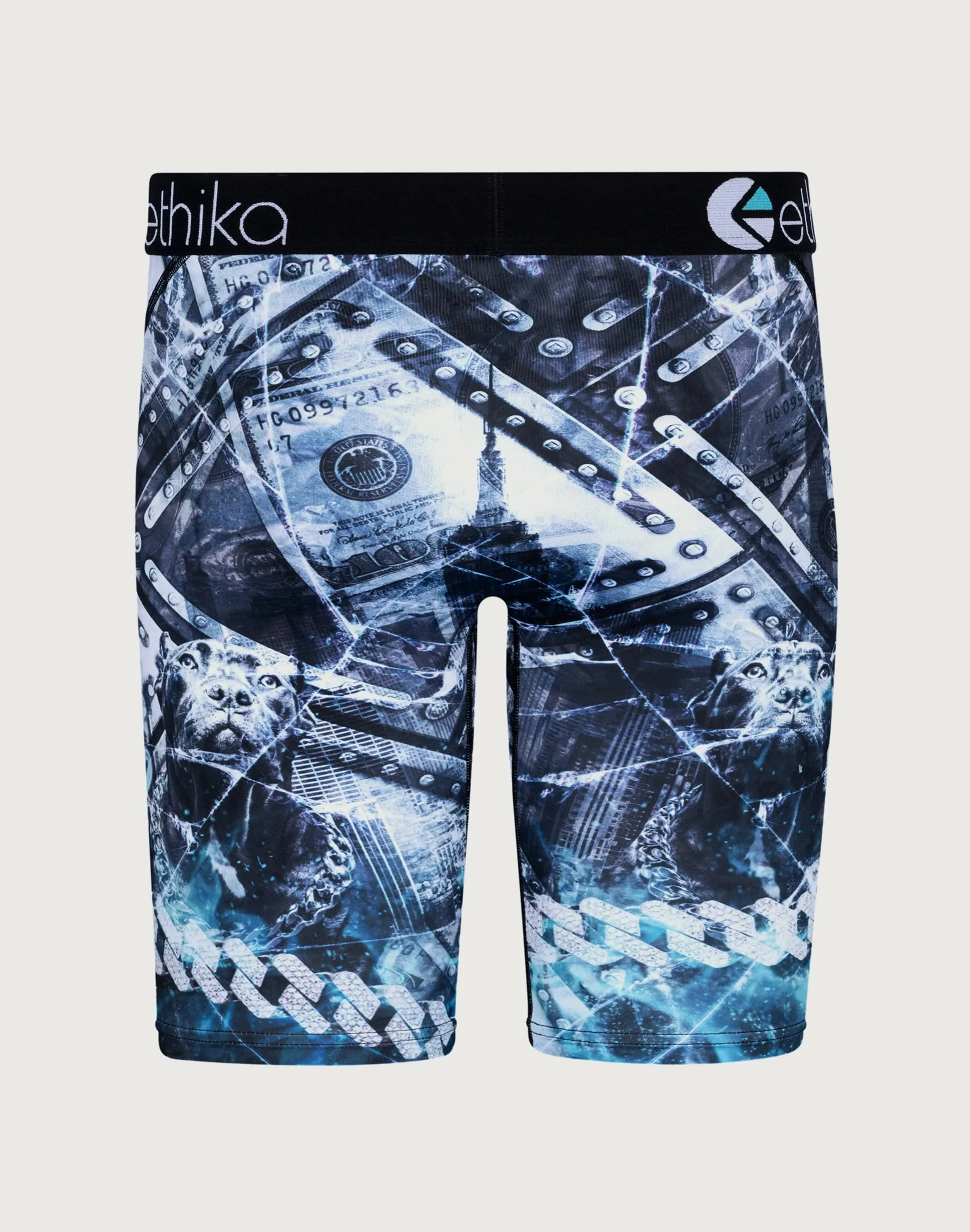DurableCoverstitch MultiPanelDesign Ethika Trap Dog Boxer Briefs