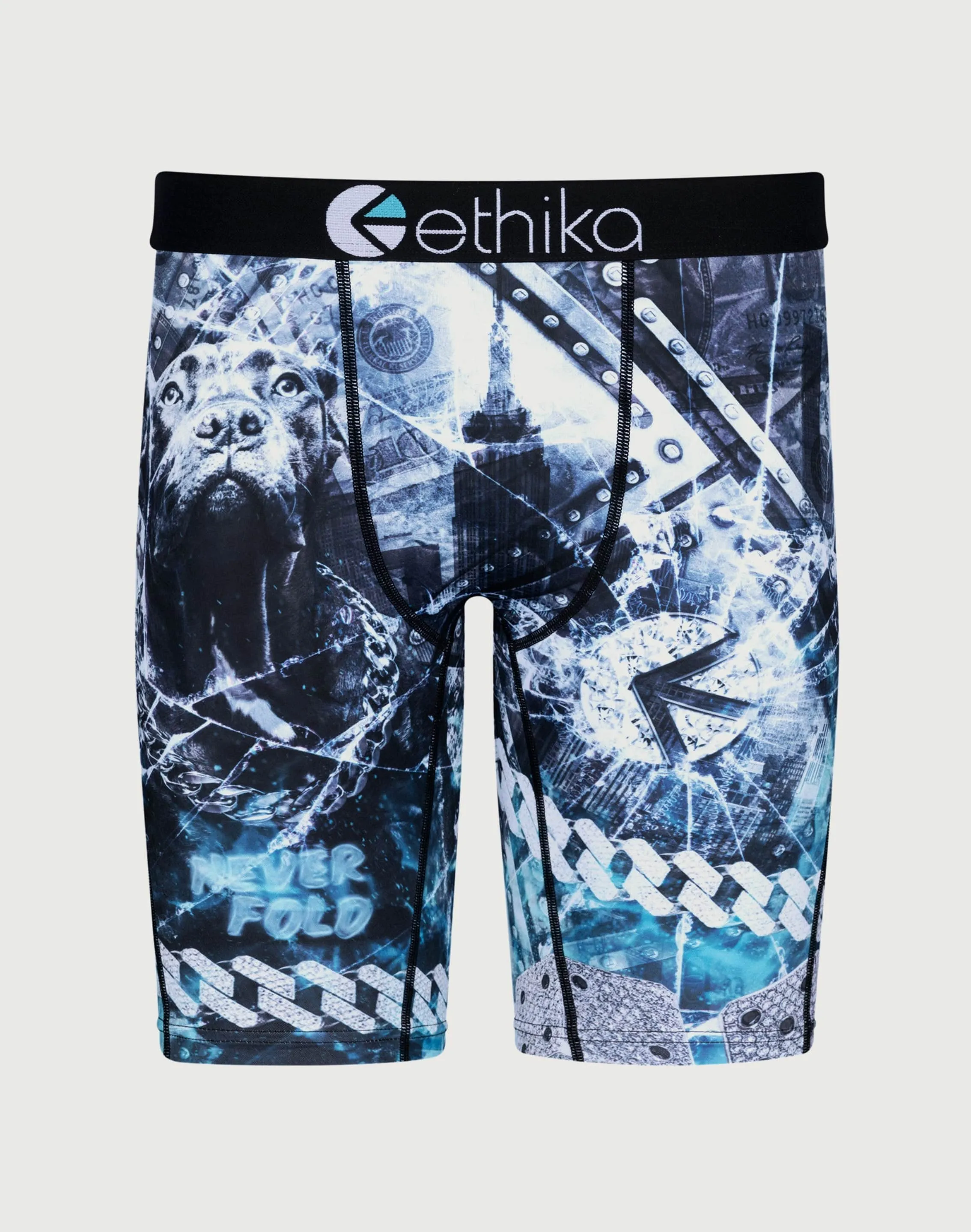 Ethika Trap Dog Boxer Briefs Fall Mood