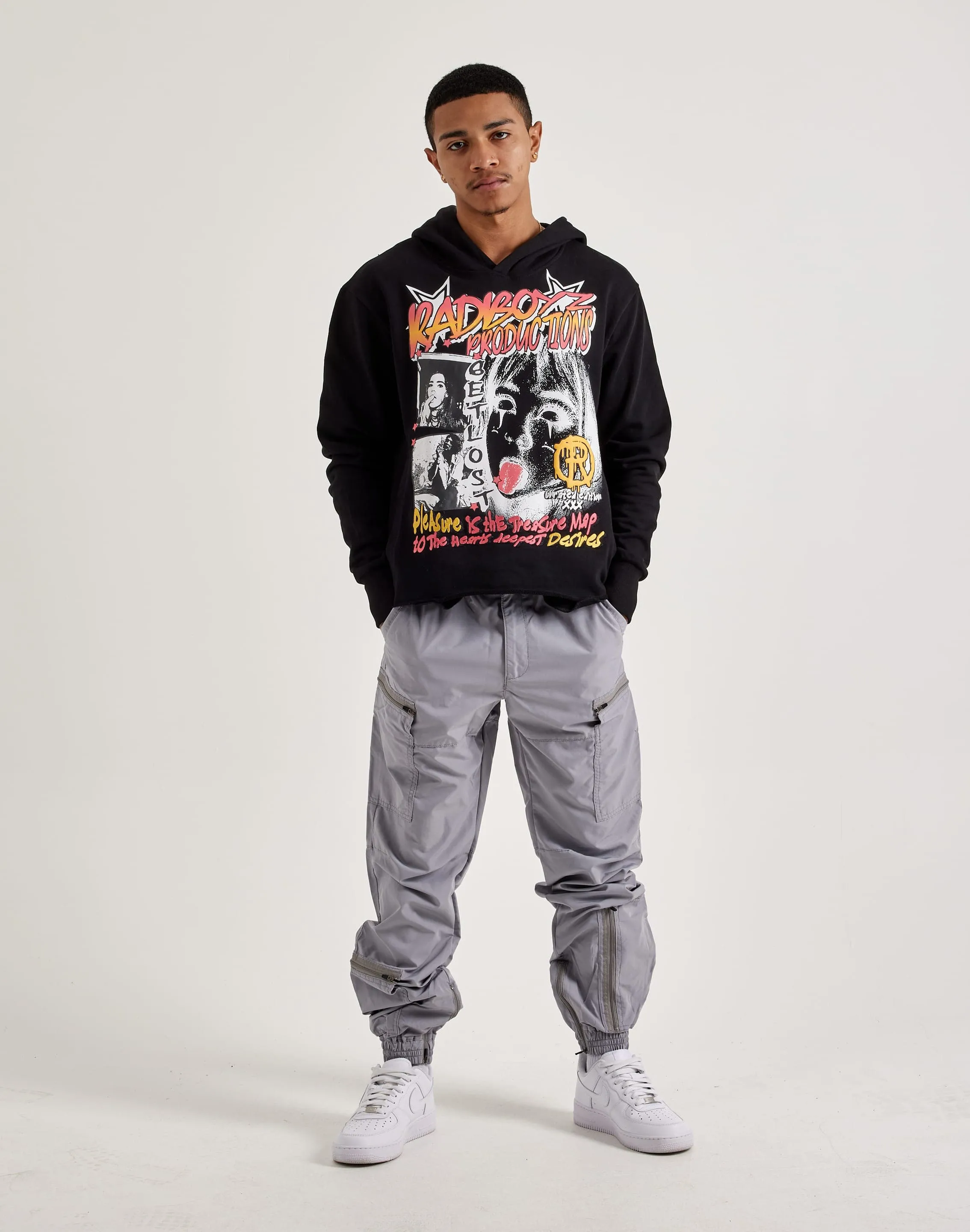 Rad Boyz Get Lost Hoodie Lift Mode FoldableDesign