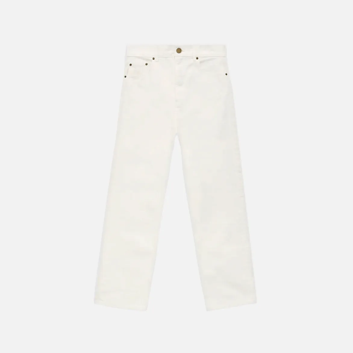 ESSENTIALS 5 PACKET JEAN - CLOUD DANCER Ventilated Back Panels Scandi Clean