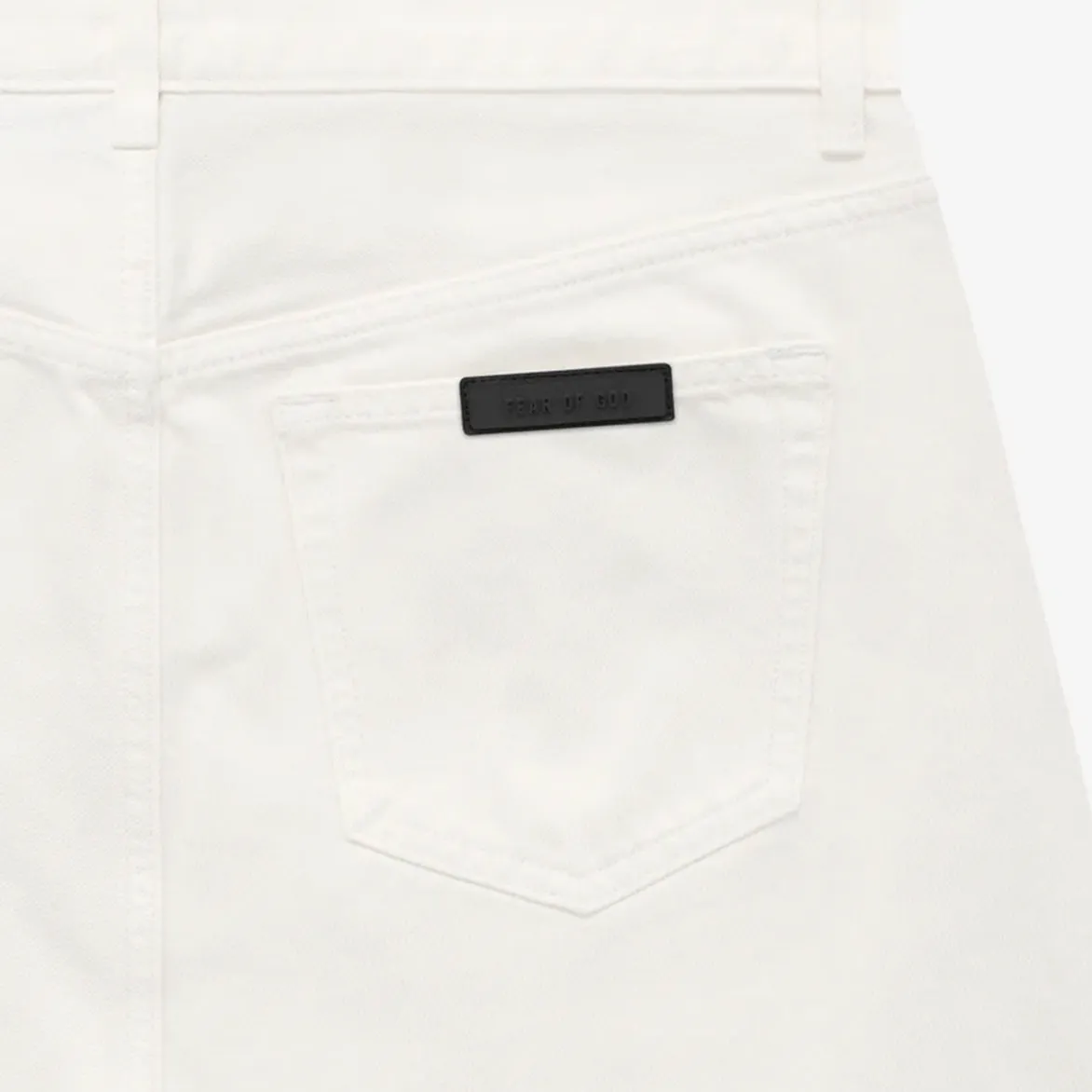 ESSENTIALS 5 PACKET JEAN - CLOUD DANCER Breathable Lamination Summer Air