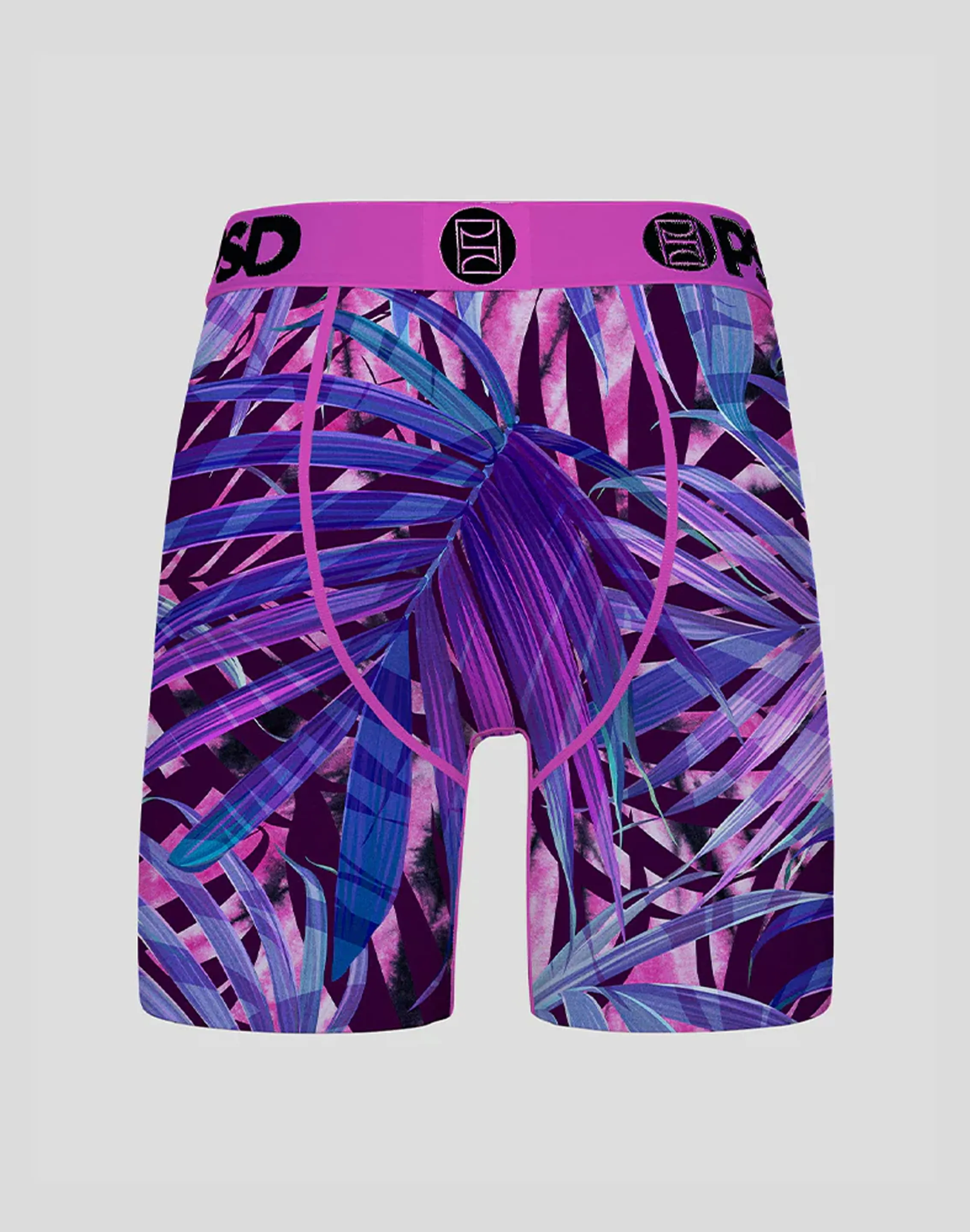MoistureWicking Technology SoftTouchFinish Psd Underwear Spiral Palm Boxer Briefs