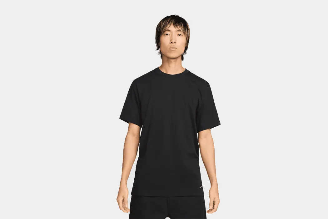 Nike Club Fleece SS Tee ThermalRegulationLayer AdjustableHemCuffs