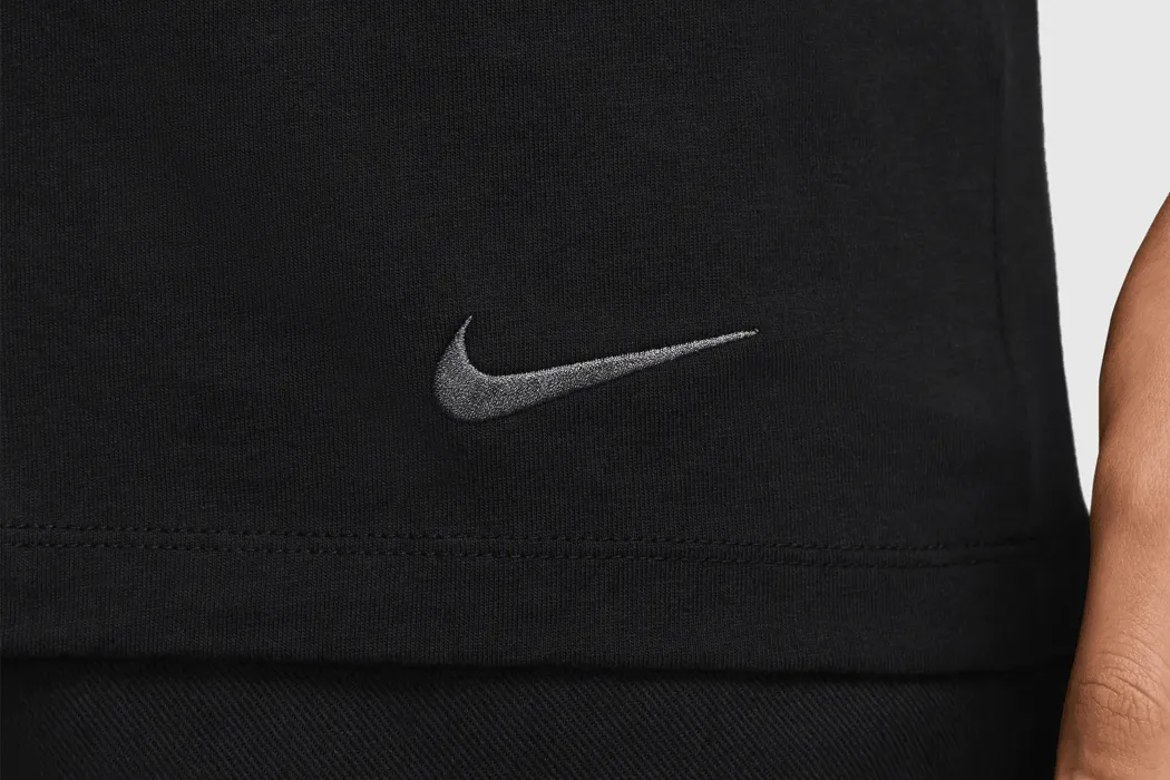 Nike Club Fleece SS Tee AllDaySoftness Sustainable Waterproofing