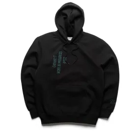 Carhartt WIP Hooded Signature Sweatshirt - Black On-The-Go Style