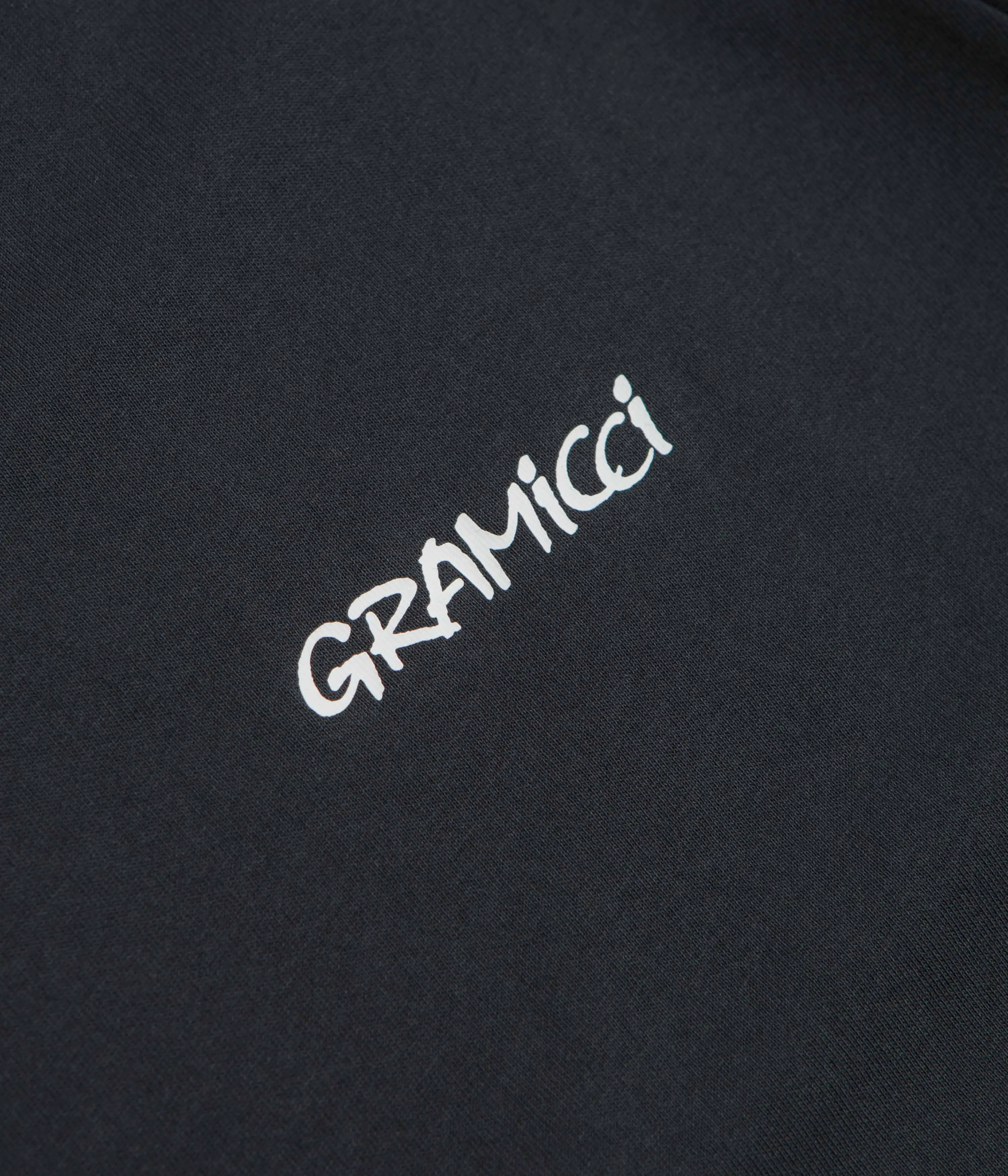 Gramicci Ice Axe T-Shirt - Vintage Black Size large maternity wear