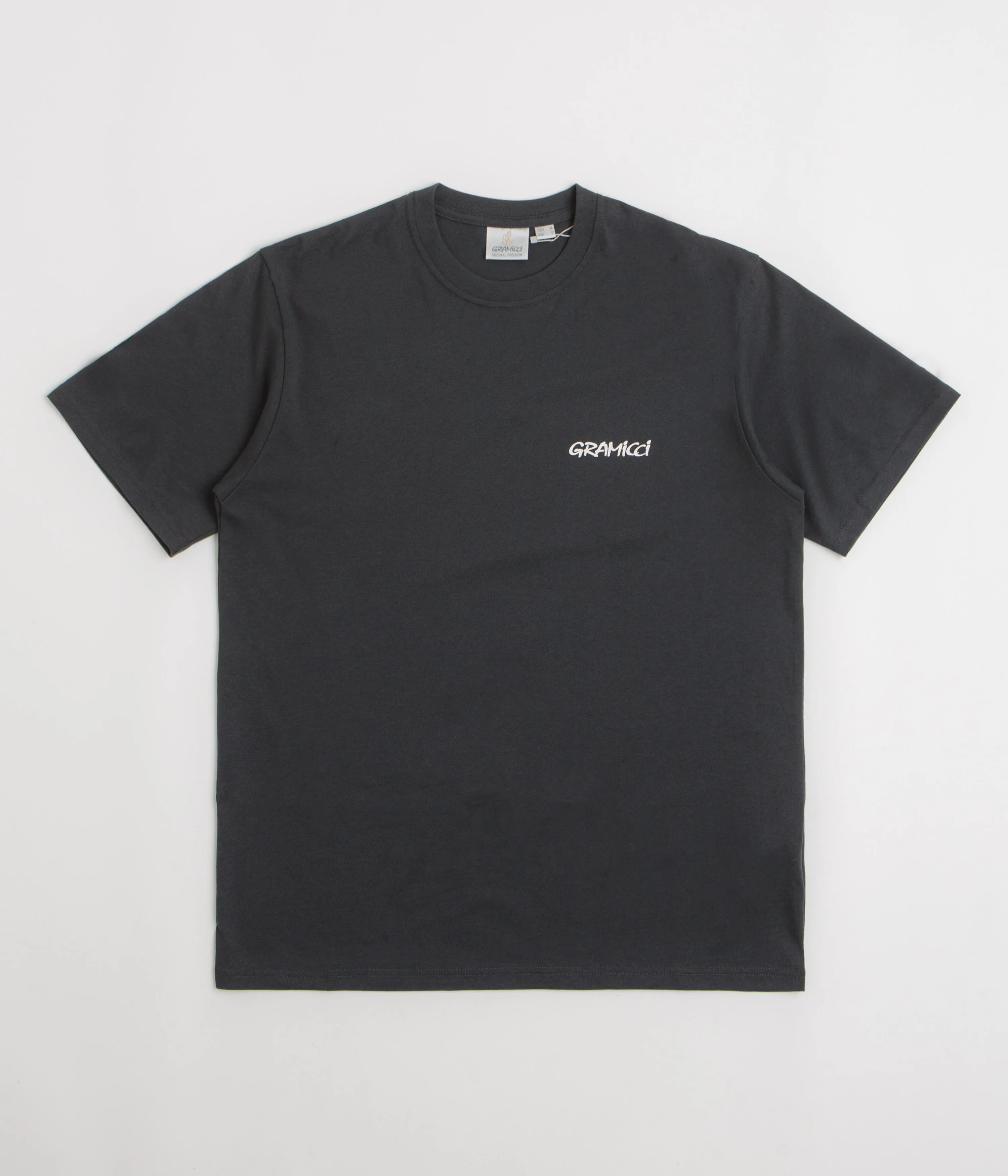 Gramicci Ice Axe T-Shirt - Vintage Black picnic event bar