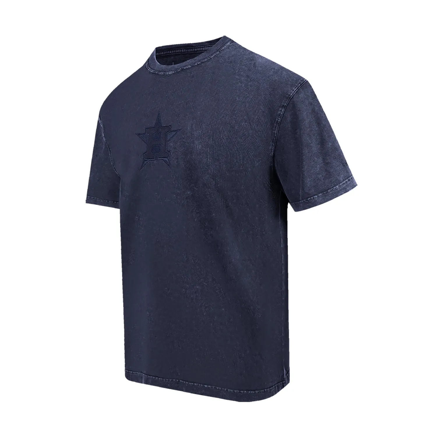 Houston Astros Washed Crew -Mens ThermalRegulating Fabric