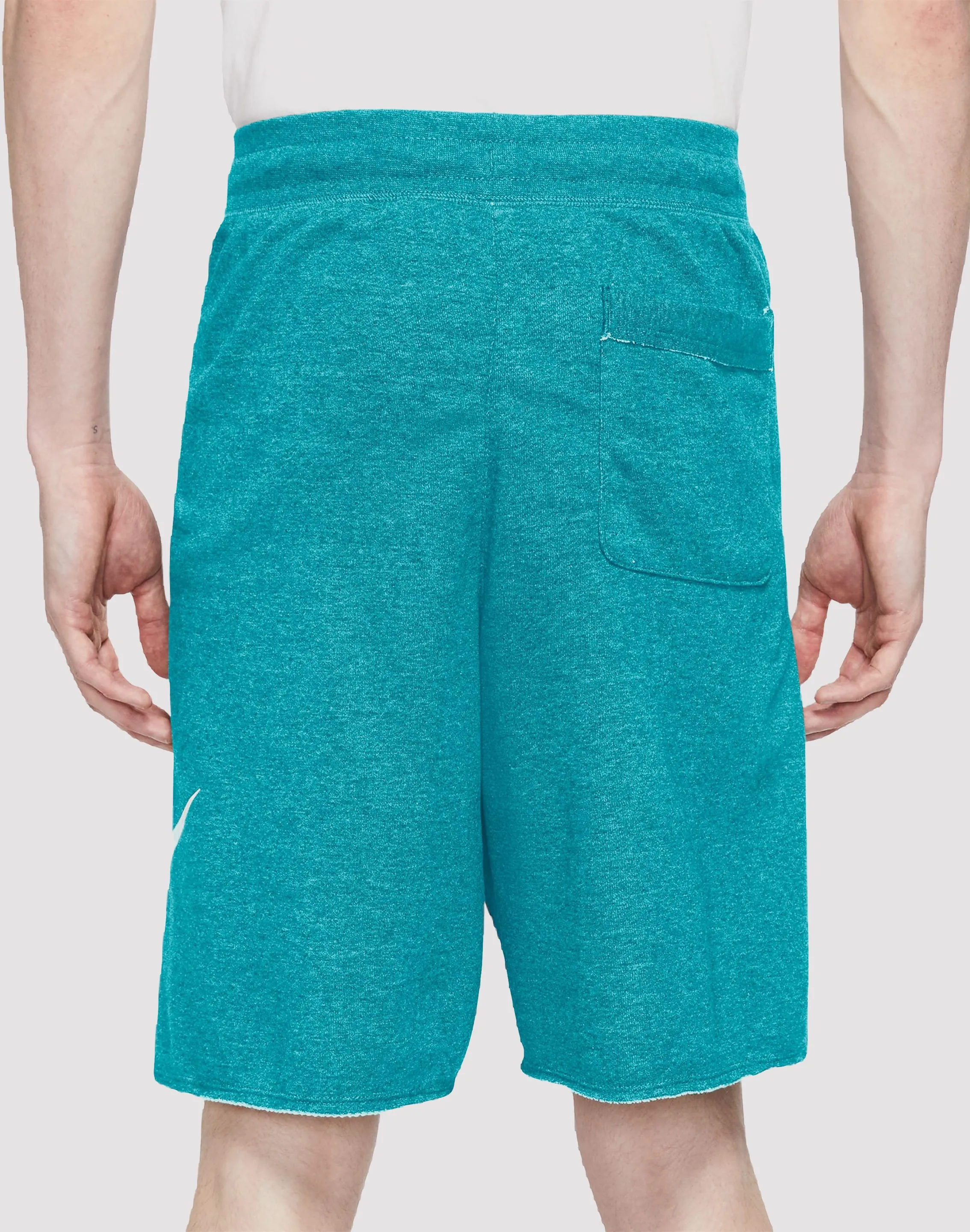 Nike Club Alumni French Terry Shorts Aerated Seam Placement ThermalRegulating Layer