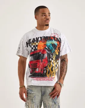 Civilized Heavy Metal Tee Crystal Soul