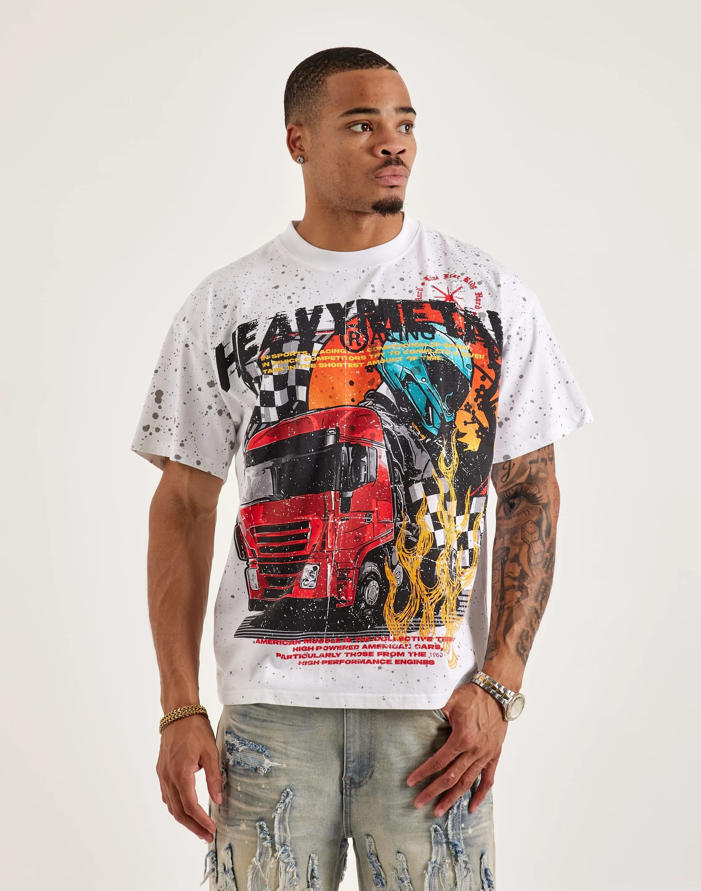 Civilized Heavy Metal Tee Crystal Soul