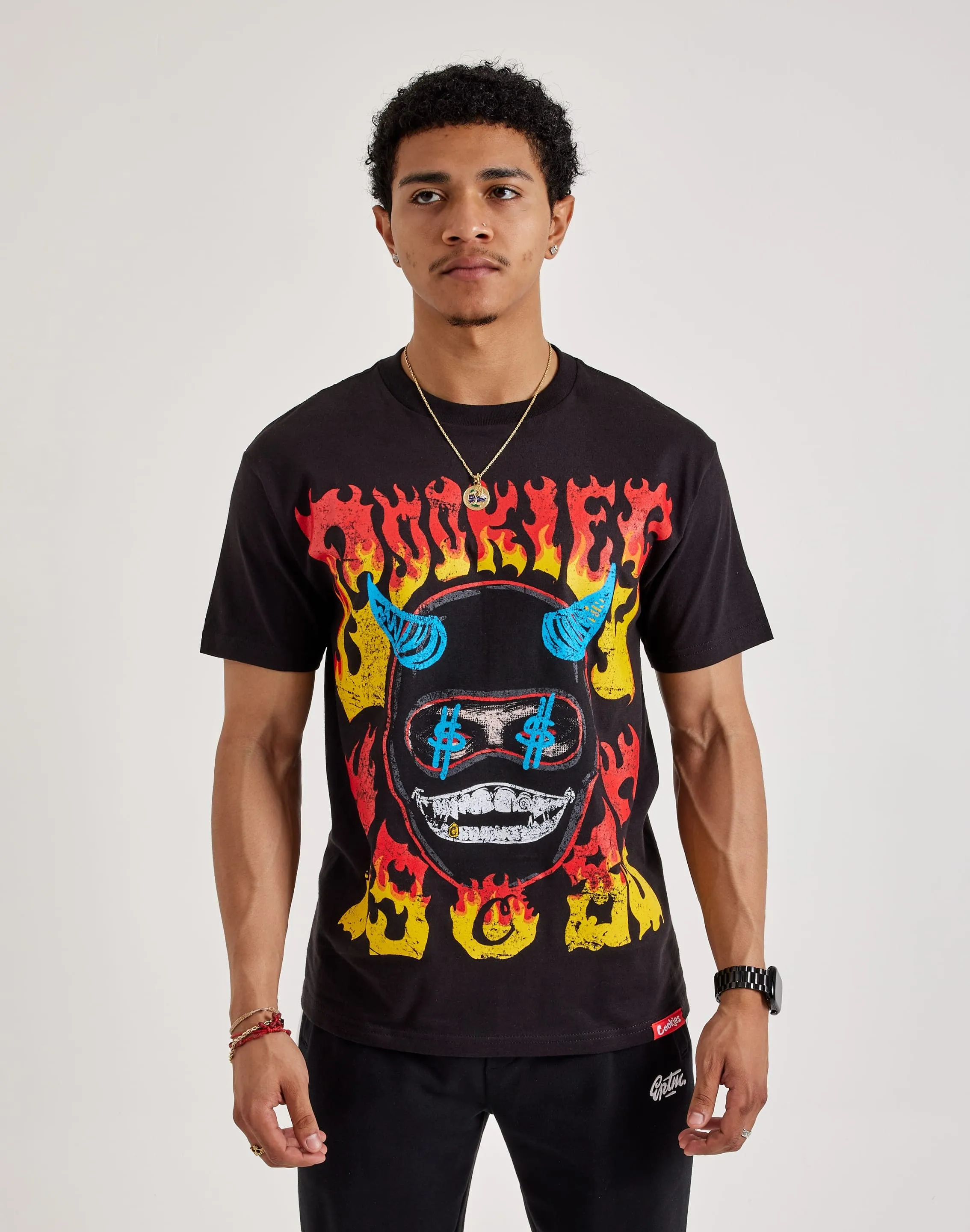 Cookies Sf Ski Mask Tee Polish Tone