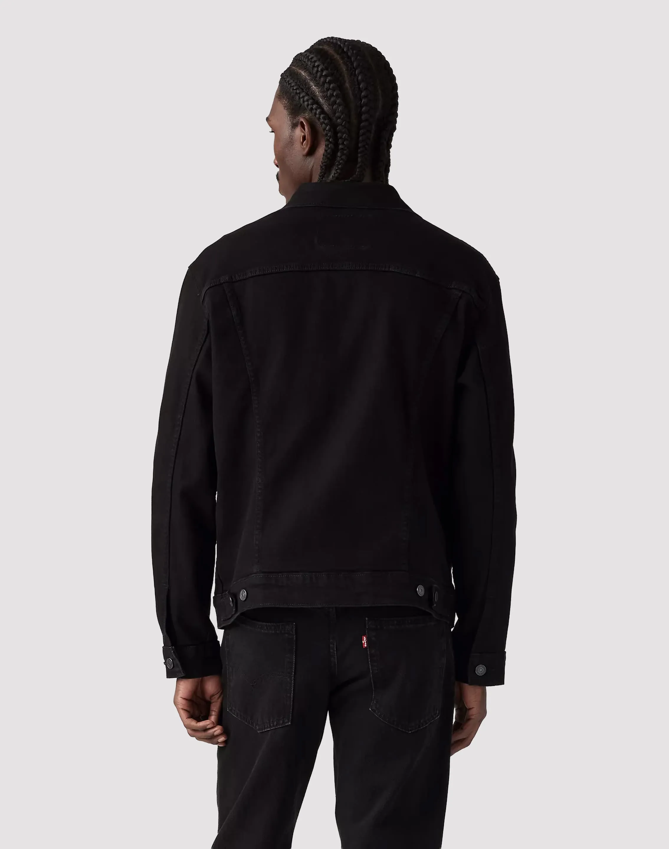 Dry Touch Levi Trucker Jacket