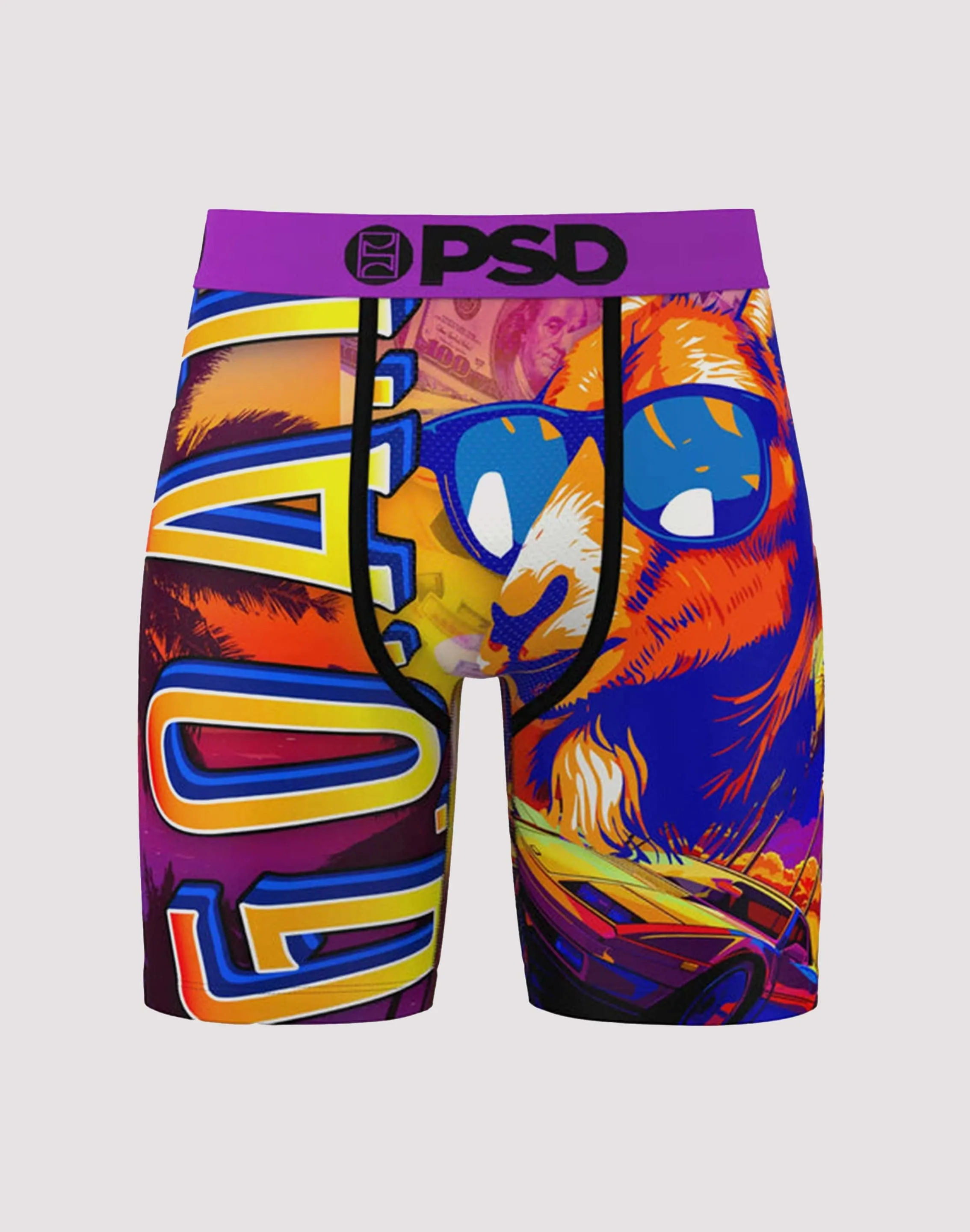 Psd Underwear GOAT Underwear Cyber Glow