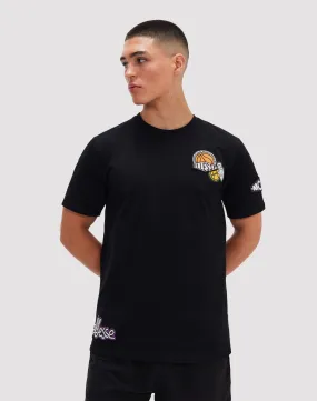 SUPERBRANDS Ellesse Boretto Black Tee Speed Soul