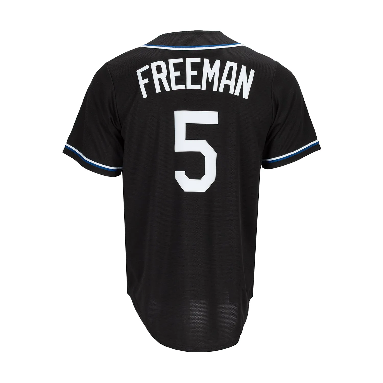 AntiStatic Treatment Soft Motion Dodgers Freeman Fashion Replica Jersey -Mens
