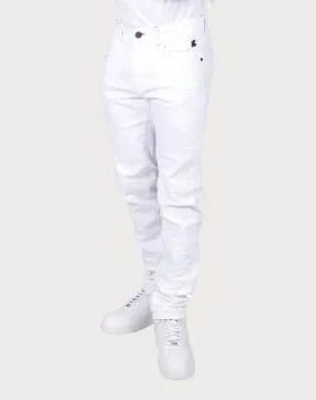 Grindhouse Textured Applique Jeans BalancedDrape