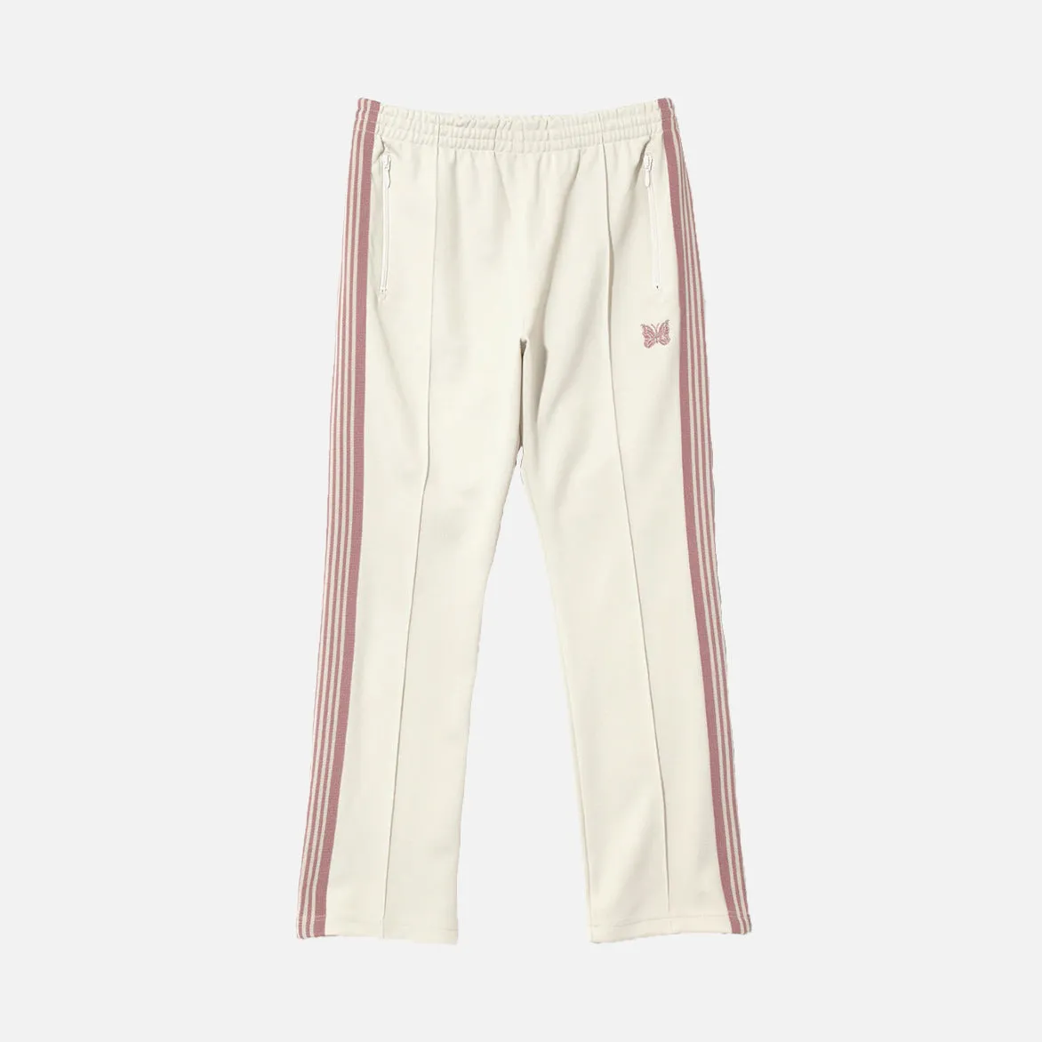 NARROW TRACK PANT POLY SMOOTH - IVORY Park Day HypoallergenicTextile