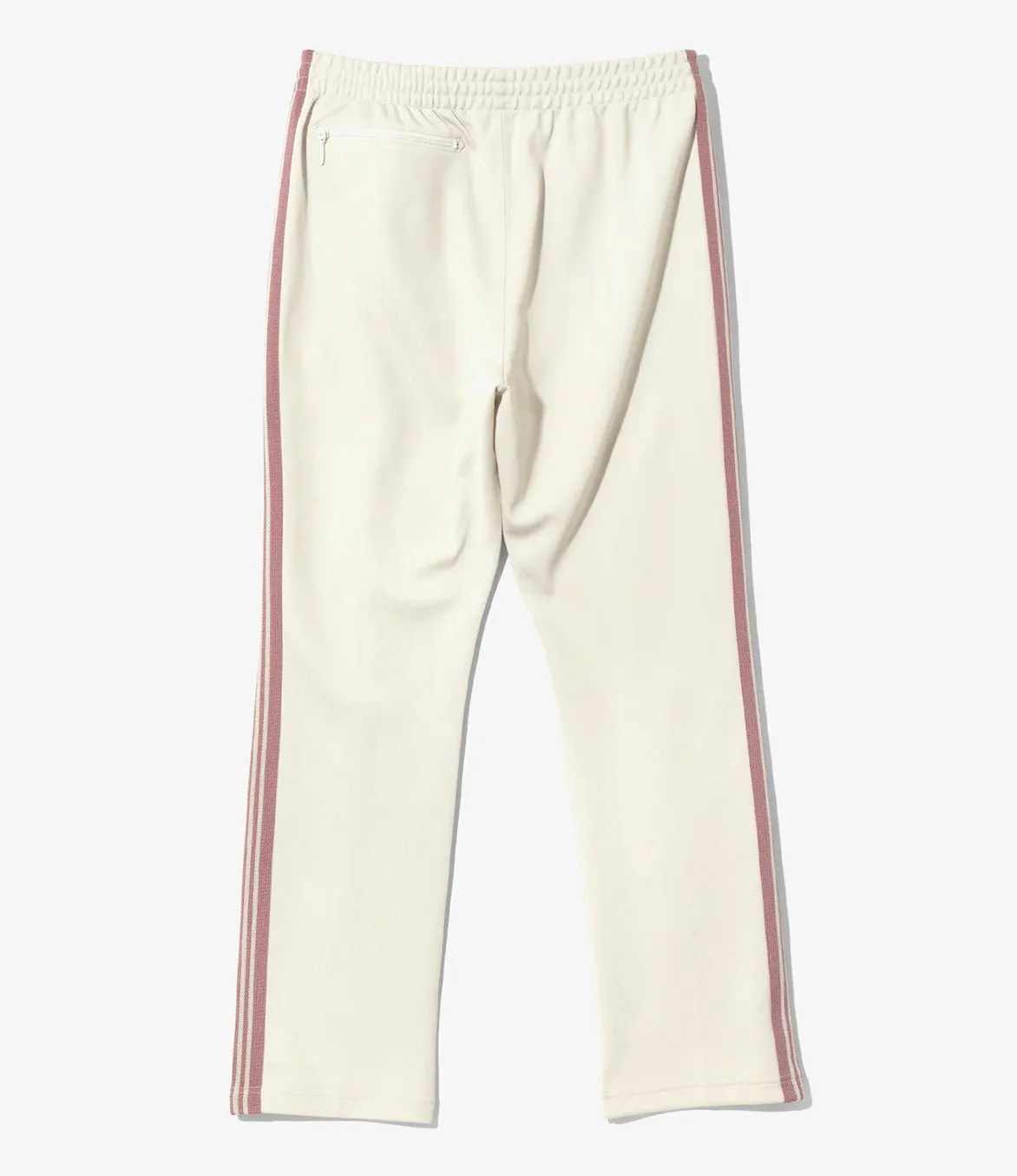 NARROW TRACK PANT POLY SMOOTH - IVORY Farm Glow