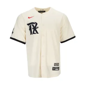 Rangers City Connect Jersey - Mens LowMaintenance Material Lightweight Layering