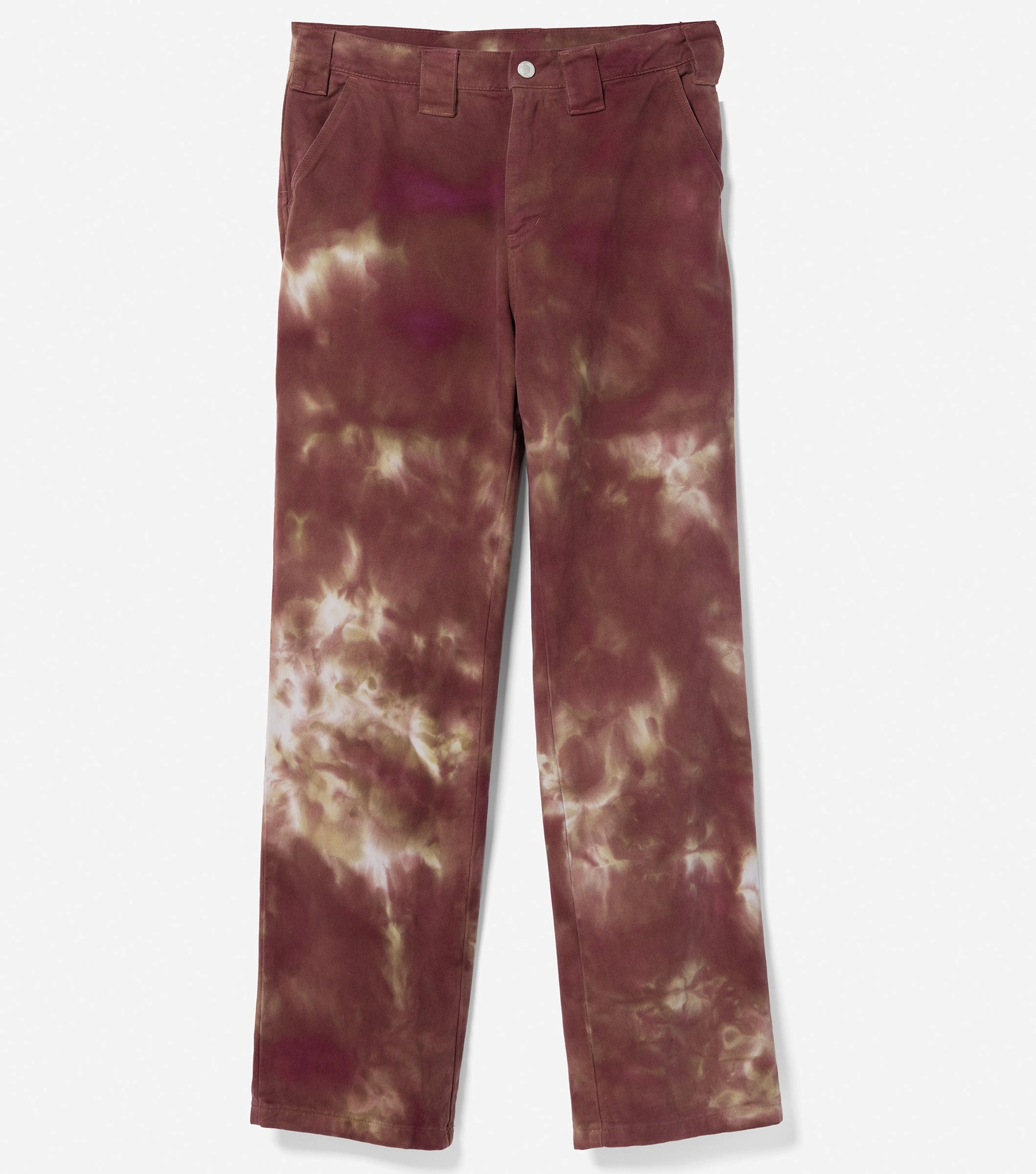 MoistureWickingLining Crease-Dye Duty Pant (Stain Pink)