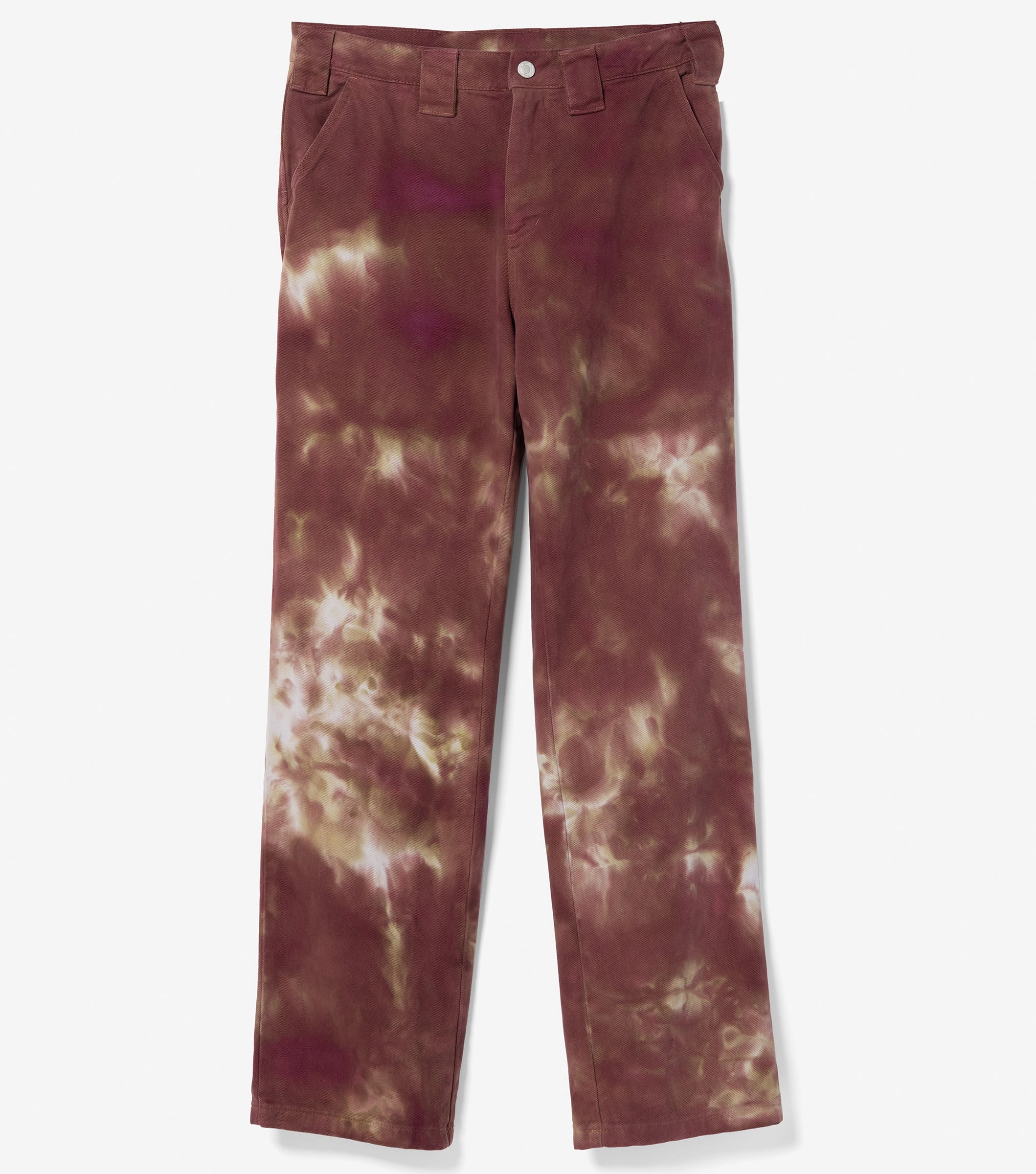 Crease-Dye Duty Pant (Stain Pink) TailoredSilhouette ReinforcedStitching