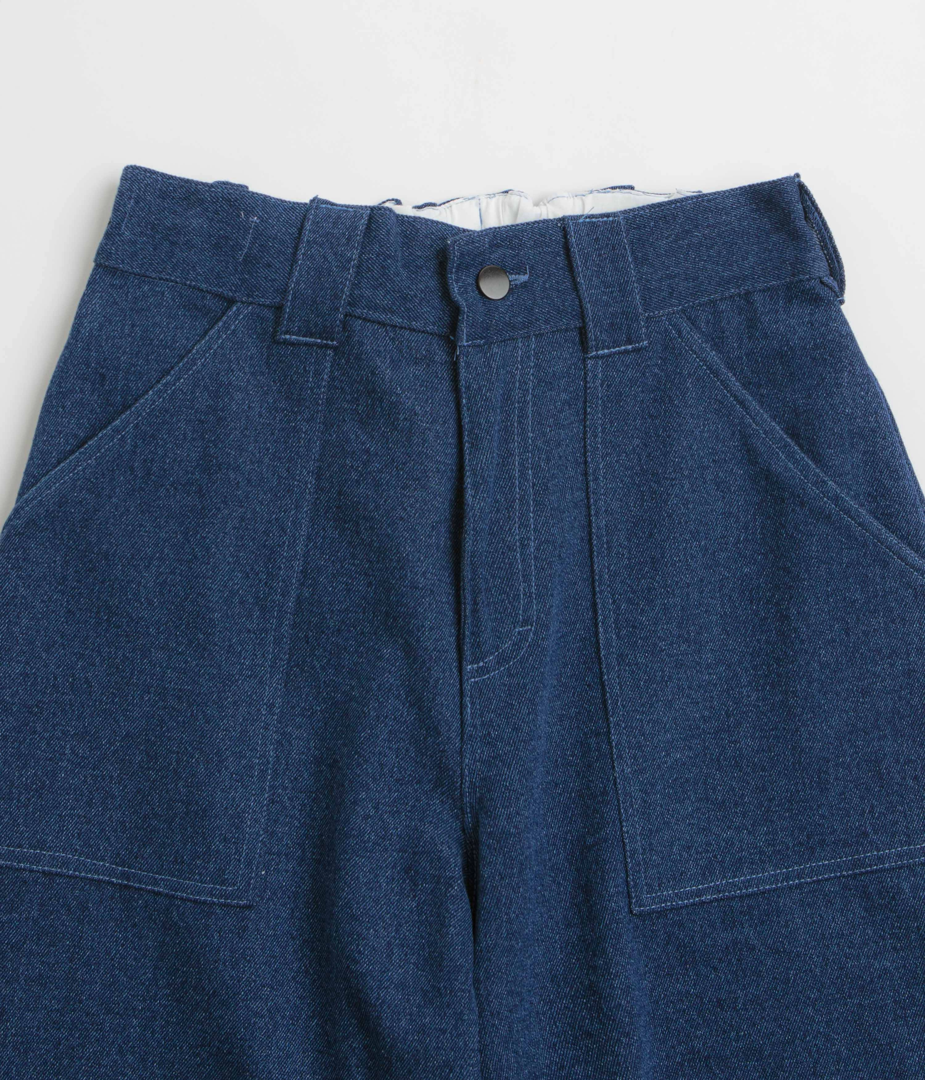 Poetic Collective Painter Shorts - Classic Wash High Durability Blend Hot Day