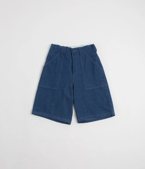 Beach-Ready Look Poetic Collective Painter Shorts - Classic Wash