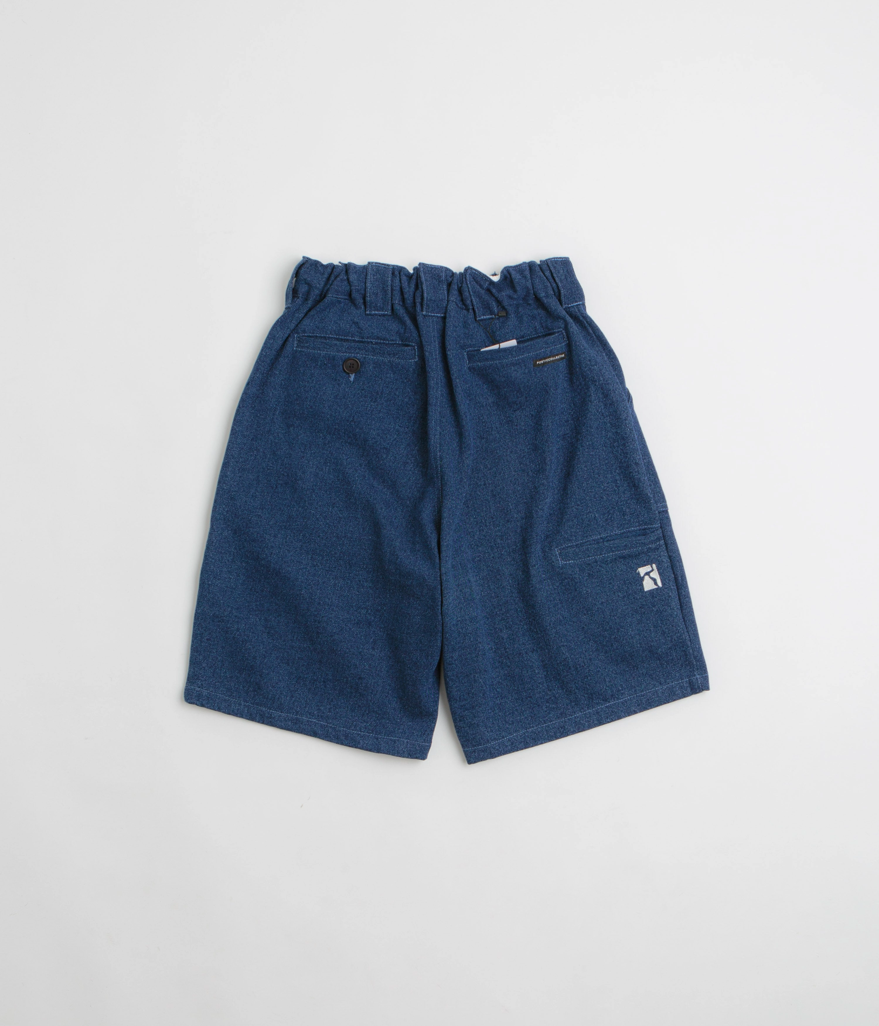 Flats Sustainable Manufacturing Poetic Collective Painter Shorts - Classic Wash